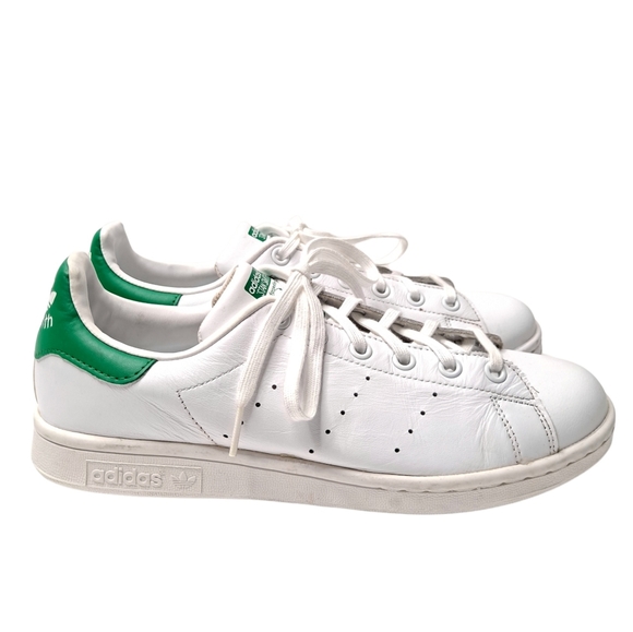 adidas Other - Adidas Stan Smith Ortholite Sneakers Size Men 7 Size Women 9 White and Green